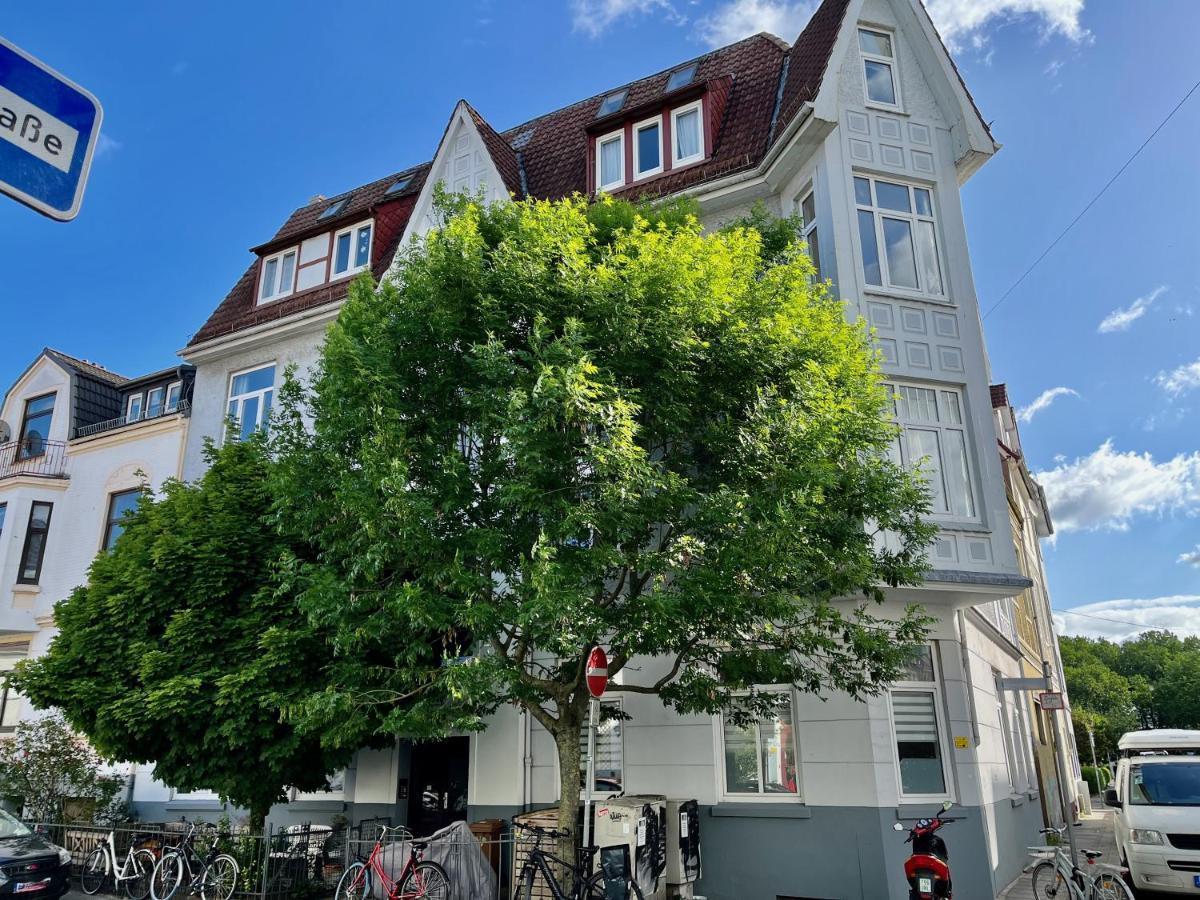 City-Apartment⎪Messegelaende⎪Stadtwald เบรเมน ภายนอก รูปภาพ